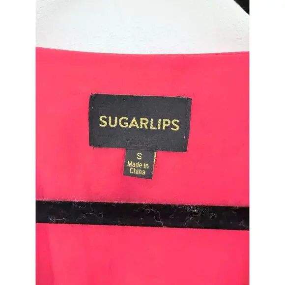 Sugarlips Sweet Soul Monaco Tiered Maxi Multicolor Floral Print Dress-Size S - Picture 3 of 5